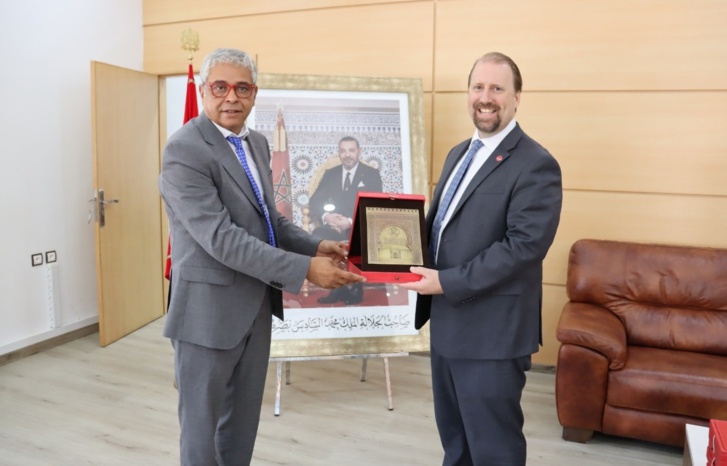 مؤسسة أمريكية تختار جامعة محمد الأول لهذا المشروع مؤسسة أمريكية تختار جامعة محمد الأول لهذا المشروع