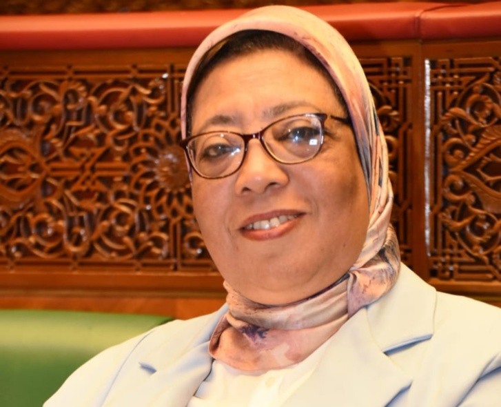 المستشارة البرلمانية فتيحة خورتال المستشارة البرلمانية فتيحة خورتال