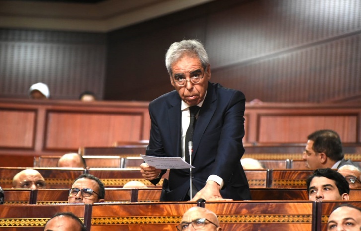 النائب البرلماني محمد الطيبي