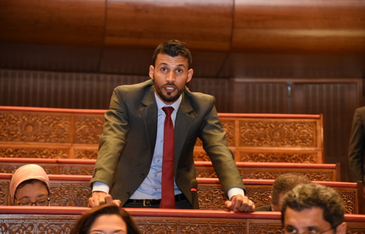 المستشار البرلماني المخلول محمد حرمة المستشار البرلماني المخلول محمد حرمة