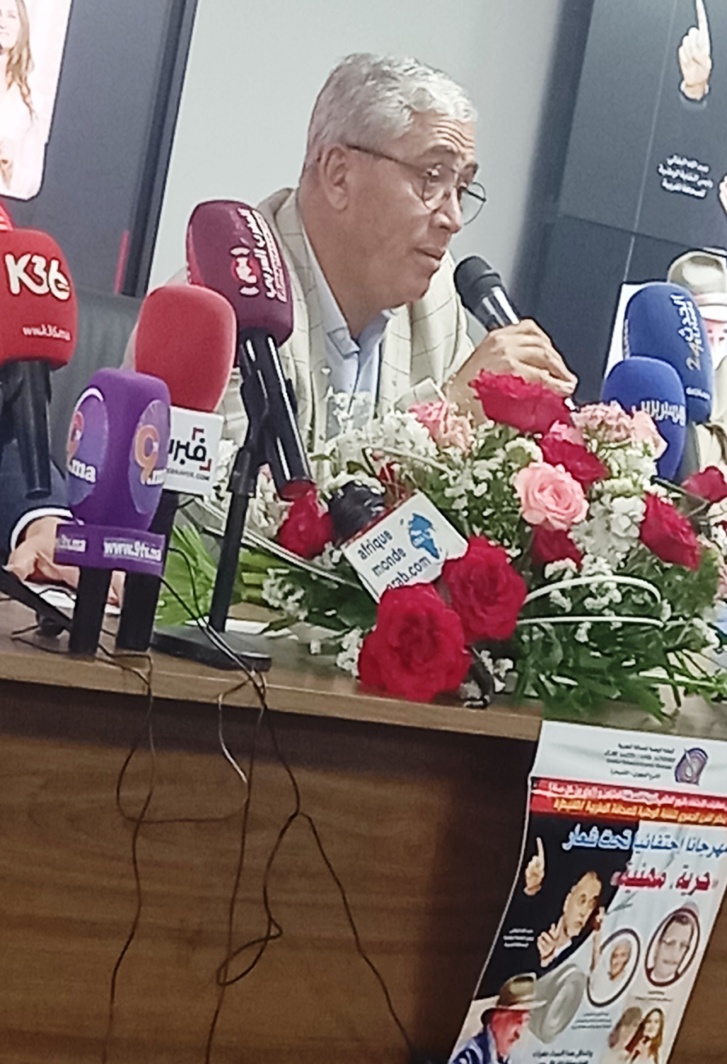 نقابة الصحافة تحتفي باليوم العالمي للصحافة بالقنيطرة نقابة الصحافة تحتفي باليوم العالمي للصحافة بالقنيطرة