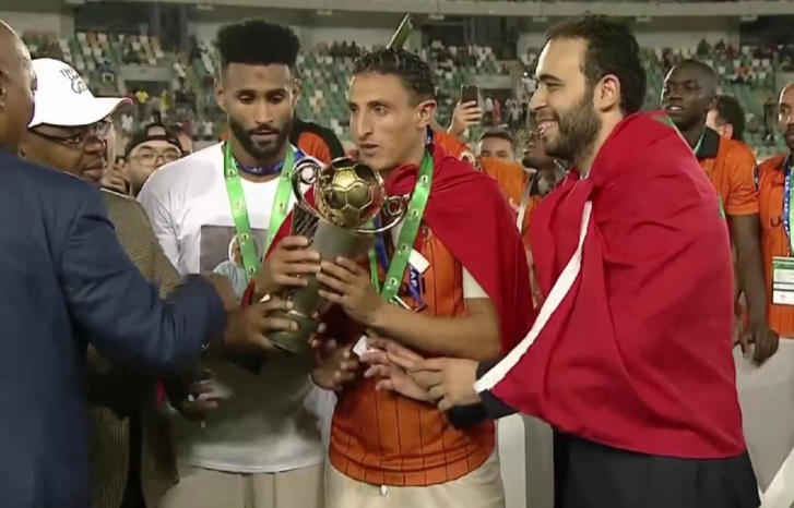 ركلات الترجيح تمنح نهضة بركان لقب الكونفدرالية ركلات الترجيح تمنح نهضة بركان لقب الكونفدرالية