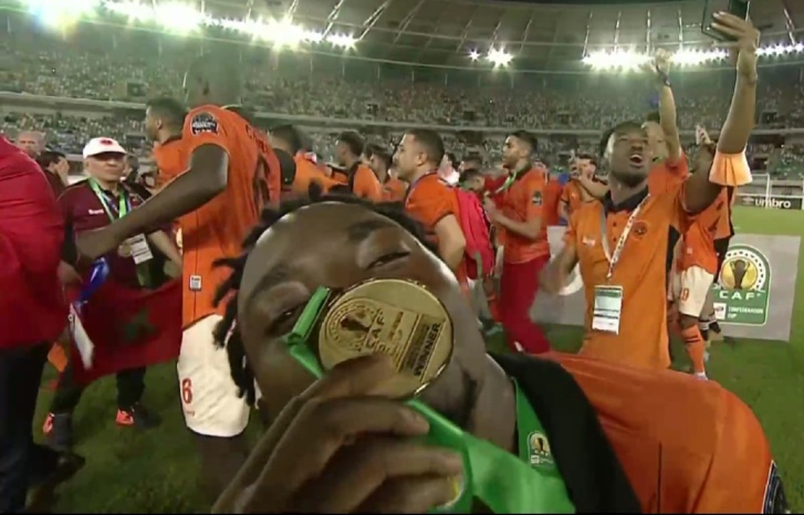 ركلات الترجيح تمنح نهضة بركان لقب الكونفدرالية ركلات الترجيح تمنح نهضة بركان لقب الكونفدرالية