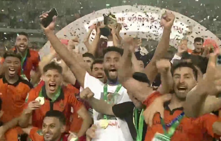 ركلات الترجيح تمنح نهضة بركان لقب الكونفدرالية  