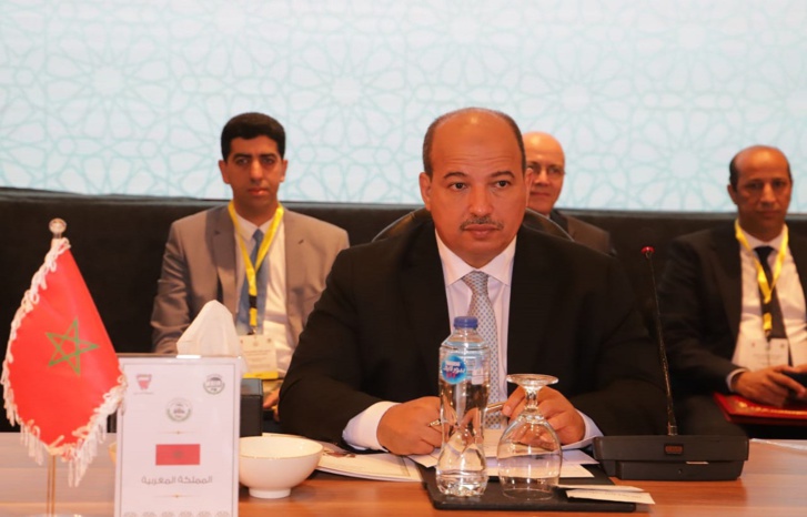 ميارة‭ ‬يبرز‭ ‬بالقاهرة‭ ‬جهود‭ ‬جلالة‭ ‬الملك‭ ‬في‭ ‬الدفاع‭ ‬عن‭ ‬القدس‭
