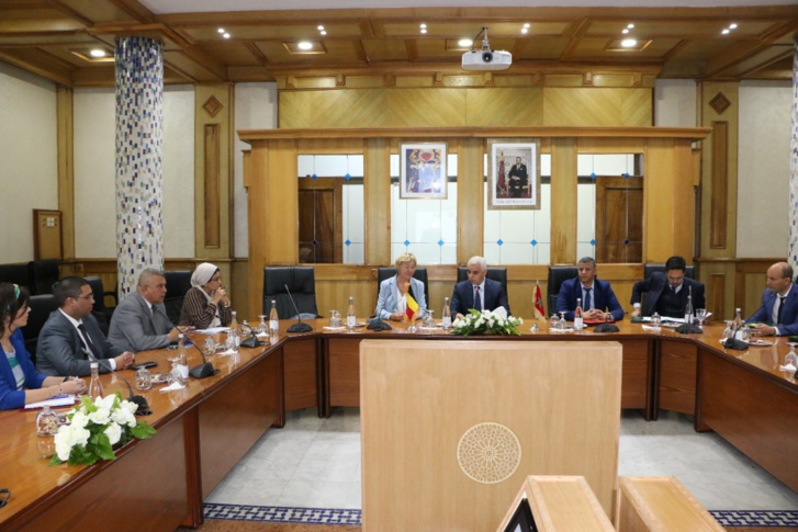 التوقيع على التنسيق الإداري المتعلق بتطبيق اتفاقية الضمان الاجتماعي الموقعة بين المغرب وبلجيكا التوقيع على التنسيق الإداري المتعلق بتطبيق اتفاقية الضمان الاجتماعي الموقعة بين المغرب وبلجيكا