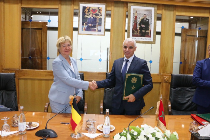 التوقيع على التنسيق الإداري المتعلق بتطبيق اتفاقية الضمان الاجتماعي الموقعة بين المغرب وبلجيكا التوقيع على التنسيق الإداري المتعلق بتطبيق اتفاقية الضمان الاجتماعي الموقعة بين المغرب وبلجيكا