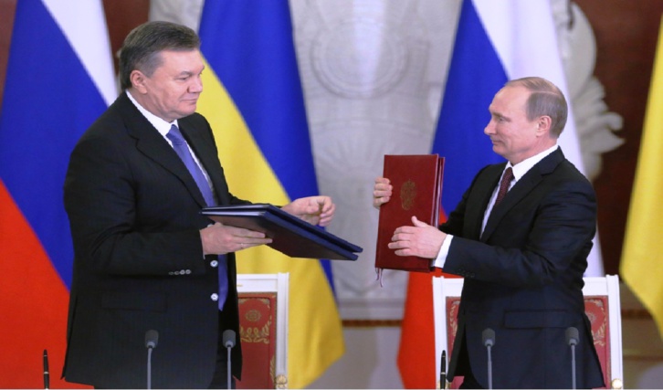 محكمة في أوكرانيا تمنح الإذن بالقبض على الرئيس الأسبق للبلاد محكمة في أوكرانيا تمنح الإذن بالقبض على الرئيس الأسبق للبلاد