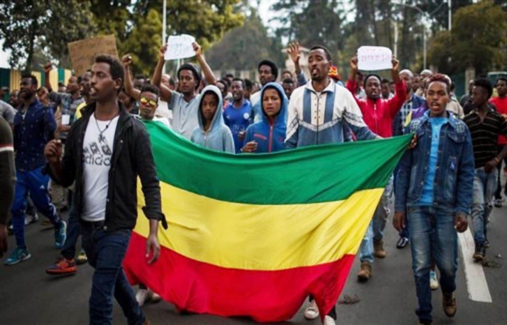حملة اعتقالات كبرى تشنها إثيوبيا ضد الصحفيين والنشطاء