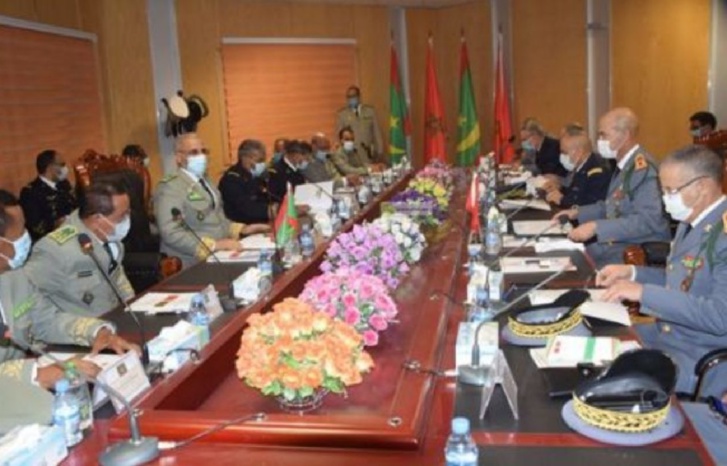 قائد الأركان العامة للجيوش الموريتانية يقوم بزيارة للمغرب قائد الأركان العامة للجيوش الموريتانية يقوم بزيارة للمغرب