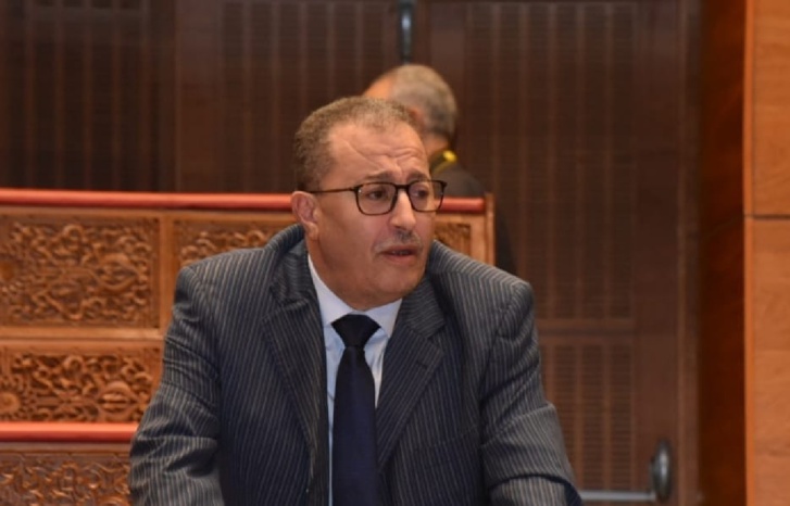 المستشار البرلماني عبد اللطيف مستقيم