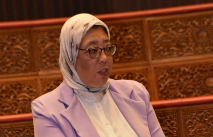 المستشارة البرلمانية فتيحة خورتال المستشارة البرلمانية فتيحة خورتال