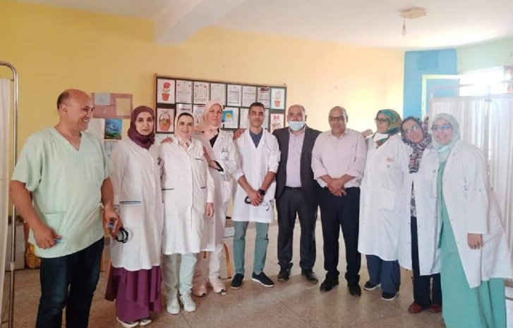 قافلة طبية تقرب الخدمات الصحية من سكان البوادي قافلة طبية تقرب الخدمات الصحية من سكان البوادي