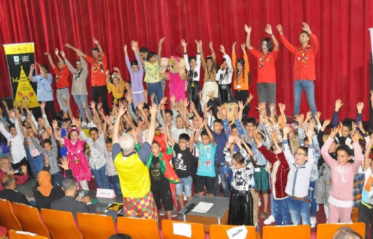 اختتام فعاليات المهرجان الإقليمي 14 للمسرح المدرسي
