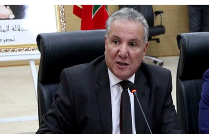من رجالات الدولة ومايسترو التنمية بجهة درعة تافيلالت: بوشعاب يحضيه