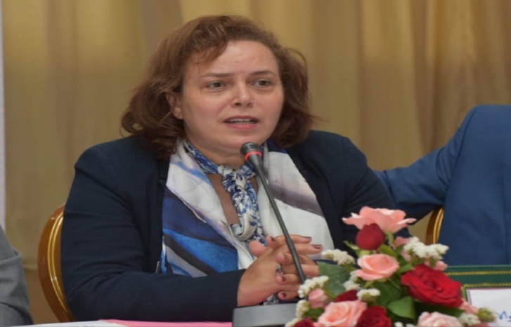 عواطف حيار وزيرة التضامن والإدماج الاجتماعي والأسرة عواطف حيار وزيرة التضامن والإدماج الاجتماعي والأسرة