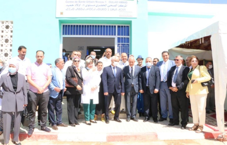 وزير الصحة يعطي انطلاقة خدمات المركز الصحي الحضري أولاد حمايد بالقصر الكبير