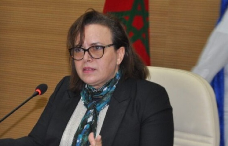 عواطف حيار وزيرة التضامن والادماج الاجتماعي والاسرة عواطف حيار وزيرة التضامن والادماج الاجتماعي والاسرة