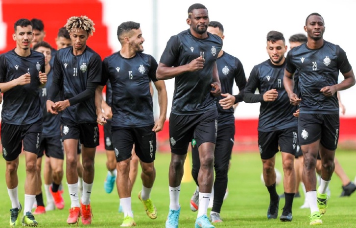 الوداد يواصل تحضيراته تأهبا لملاقاة الأهلي الوداد يواصل تحضيراته تأهبا لملاقاة الأهلي