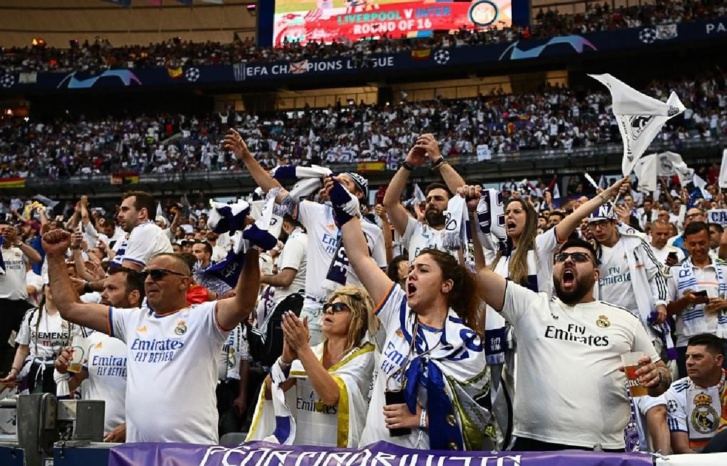 عاجل: تأخر انطلاق مباراة ريال مدريد وليفربول عاجل: تأخر انطلاق مباراة ريال مدريد وليفربول