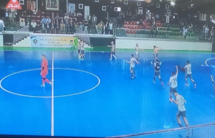 لوكوس القصر الكبير يظفر بكأس العرش ويكتب التاريخ