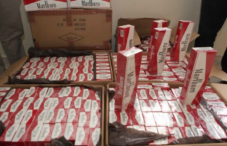 تقرير يسجل ارتفاعا في نسبة السجائر المهربة للمغرب تقرير يسجل ارتفاعا في نسبة السجائر المهربة للمغرب