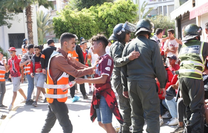 شغب قبل نهائي الأبطال أمام أنظار الحموشي شغب قبل نهائي الأبطال أمام أنظار الحموشي