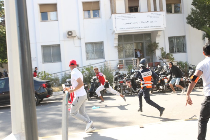 شغب قبل نهائي الأبطال أمام أنظار الحموشي شغب قبل نهائي الأبطال أمام أنظار الحموشي