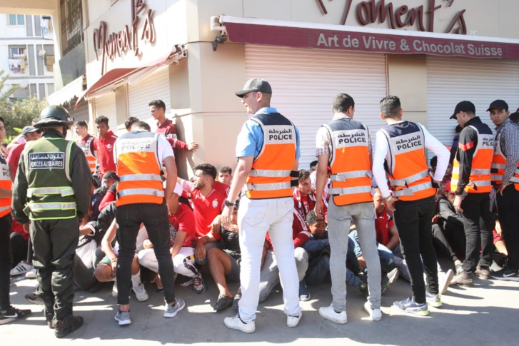 شغب قبل نهائي الأبطال أمام أنظار الحموشي شغب قبل نهائي الأبطال أمام أنظار الحموشي