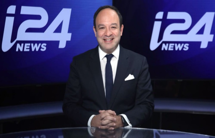 شبكة تلفزيون "i24news" الإسرائيلية تُعْلِنْ عن افتتاح استوديوهاتها في المغرب