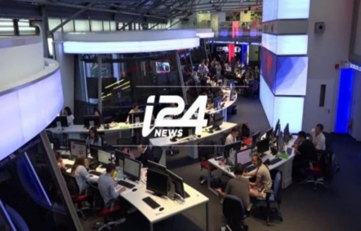 شبكة تلفزيون "i24news" الإسرائيلية تُعْلِنْ عن افتتاح استوديوهاتها في المغرب شبكة تلفزيون "i24news" الإسرائيلية تُعْلِنْ عن افتتاح استوديوهاتها في المغرب