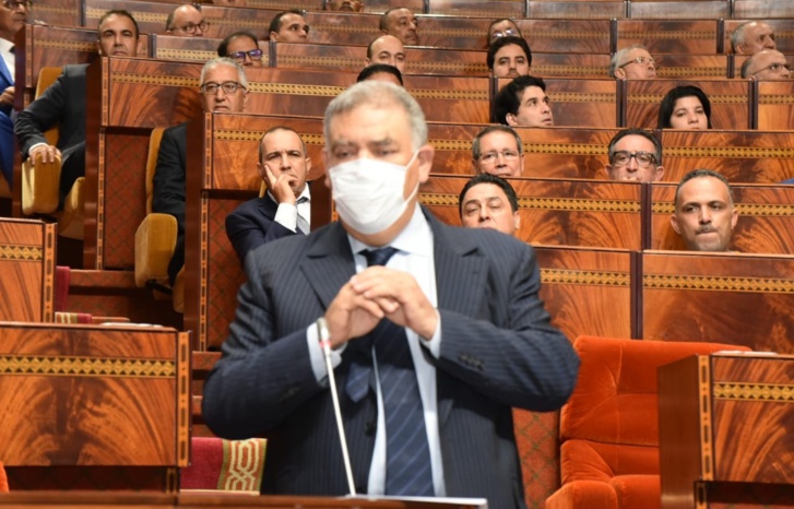 وزير الداخلية عبد الوافي لفتيت وزير الداخلية عبد الوافي لفتيت