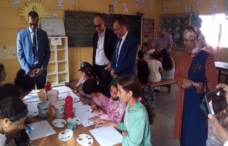 سطات.. مجموعة مدارس الدشرة تحتضن مهرجانا تربويا سطات.. مجموعة مدارس الدشرة تحتضن مهرجانا تربويا