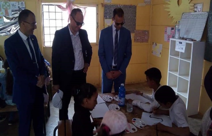 سطات.. مجموعة مدارس الدشرة تحتضن مهرجانا تربويا سطات.. مجموعة مدارس الدشرة تحتضن مهرجانا تربويا