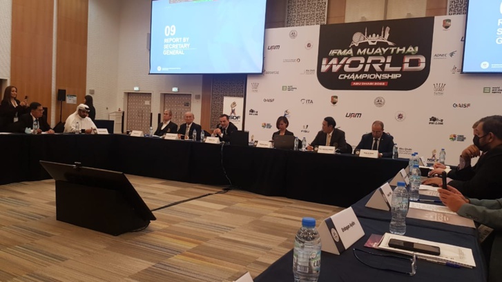 أبو ظبي.. الهلالي يحضر اجتماع الاتحاد الدولي للمواي طاي أبو ظبي.. الهلالي يحضر اجتماع الاتحاد الدولي للمواي طاي