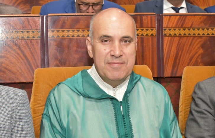 النائب البرلماني لحسن العمود
