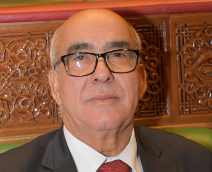 عبد السلام اللبار رئيس الفريق الاستقلالي بمجلس المستشارين