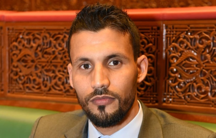 المستشار البرلماني المخلول محمد حرمة المستشار البرلماني المخلول محمد حرمة