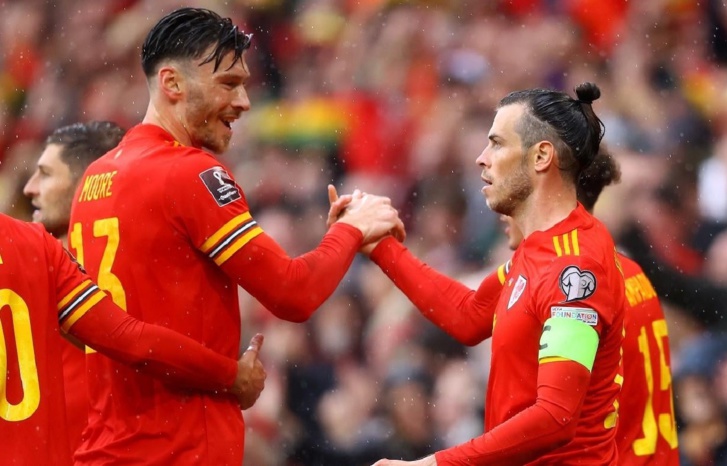 ويلز تحجز مقعدها بمونديال قطر على حساب أوكرانيا ويلز تحجز مقعدها بمونديال قطر على حساب أوكرانيا