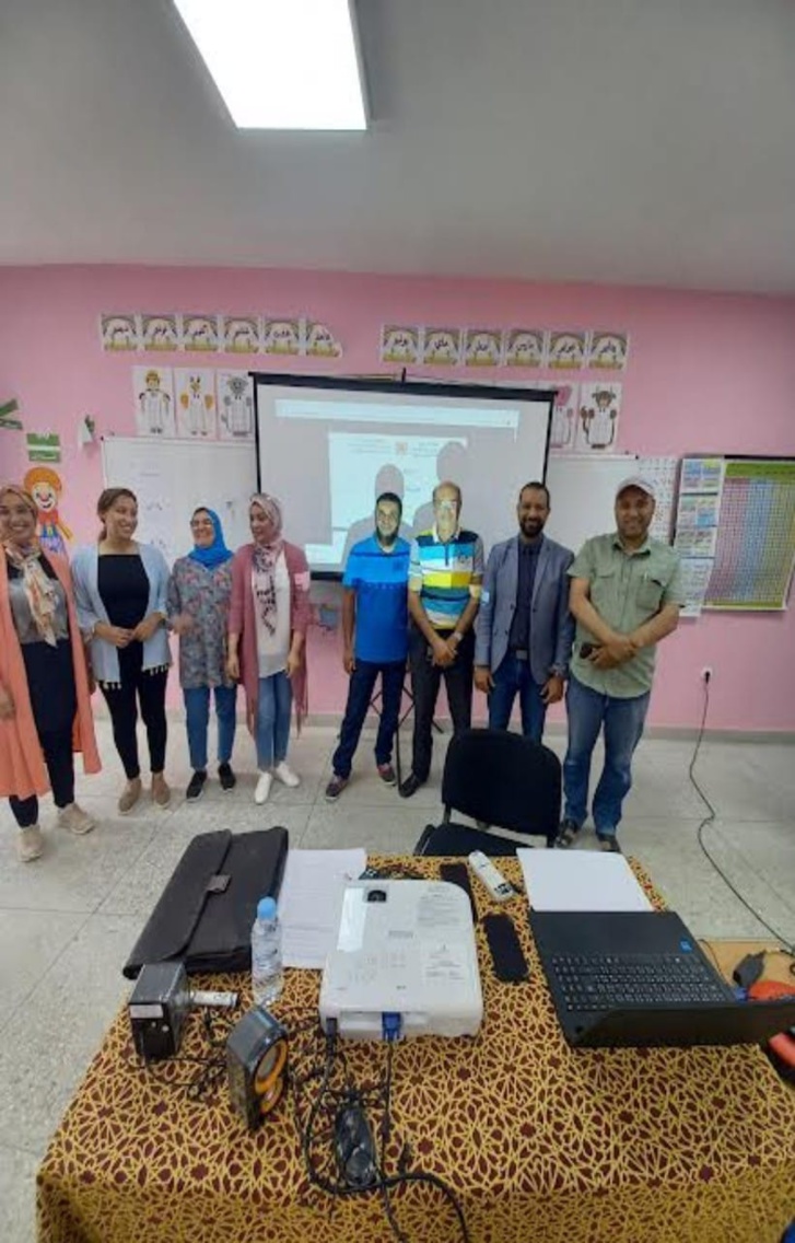 تنظيم ورشة "المجموعات البؤرية" لإرساء مدرسة ذات جودة
