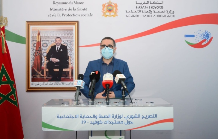 وزارة الصحة في تصريحها الشهري: الوضع الوبائي لكوفيد-19 بالمغرب لم يعد مريحاً ويدعو للعودة للكمامات