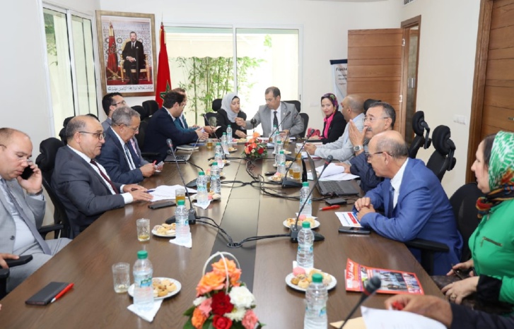 الجمعية المغربية لرؤساء مجالس العمالات والأقاليم تستضيف وفدا سويديا