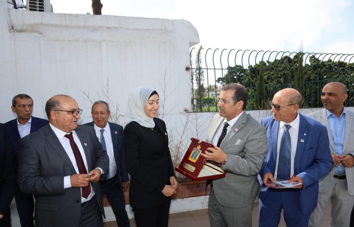 الجمعية المغربية لرؤساء مجالس العمالات والأقاليم تستضيف وفدا سويديا الجمعية المغربية لرؤساء مجالس العمالات والأقاليم تستضيف وفدا سويديا