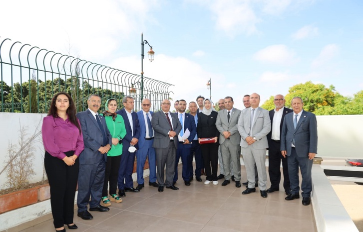 الجمعية المغربية لرؤساء مجالس العمالات والأقاليم تستضيف وفدا سويديا الجمعية المغربية لرؤساء مجالس العمالات والأقاليم تستضيف وفدا سويديا