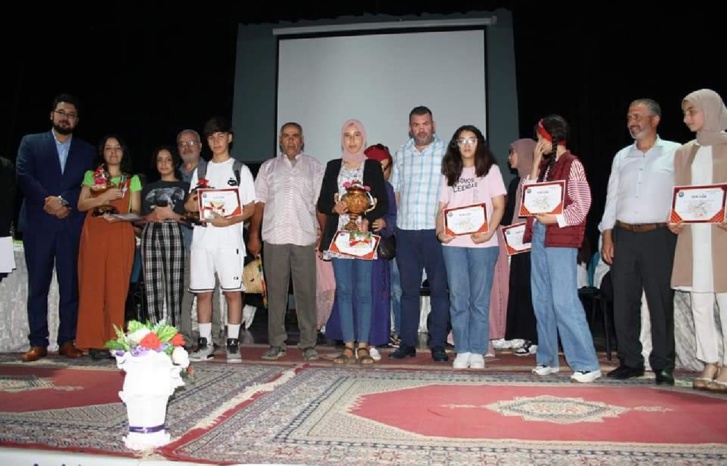 اختتام الأنشطة الثقافية المدرسية بالقصر الكبير اختتام الأنشطة الثقافية المدرسية بالقصر الكبير