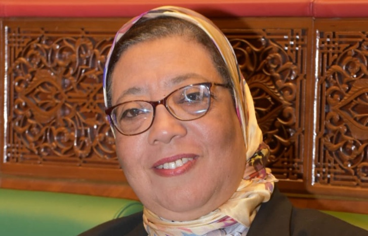 المستشارة البرلمانية فتيحة خورتال المستشارة البرلمانية فتيحة خورتال
