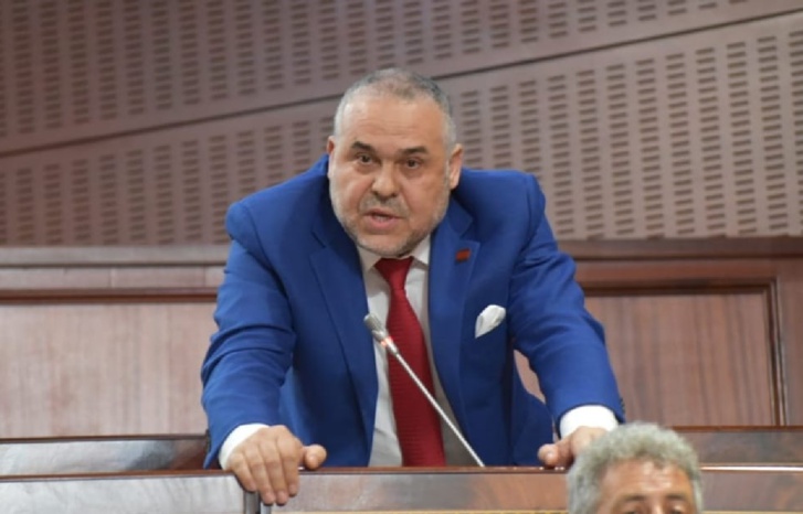 النائب البرلماني حسان بركاني النائب البرلماني حسان بركاني