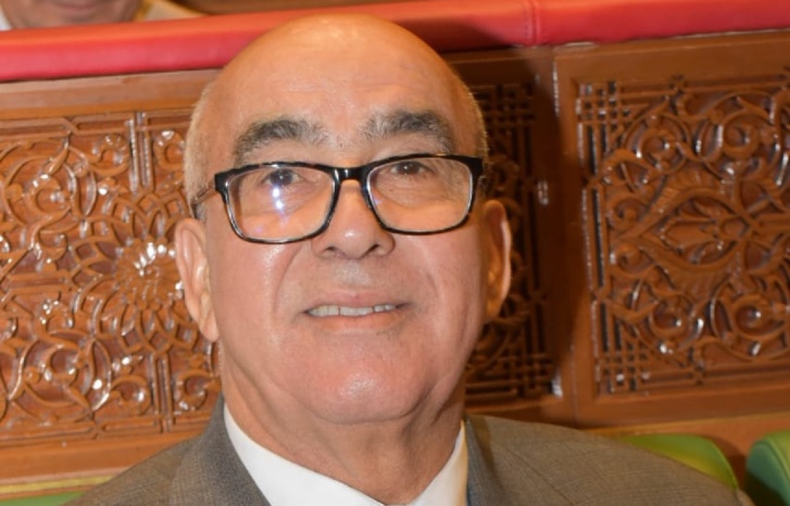 عبد السلام اللبار رئيس الفريق الاستقلالي بمجلس المستشارين عبد السلام اللبار رئيس الفريق الاستقلالي بمجلس المستشارين