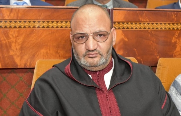 النائب البرلماني مولاي الزبير حبدي النائب البرلماني مولاي الزبير حبدي