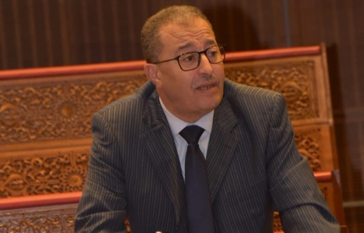 المستشار البرلماني عبد اللطيف مستقيم
